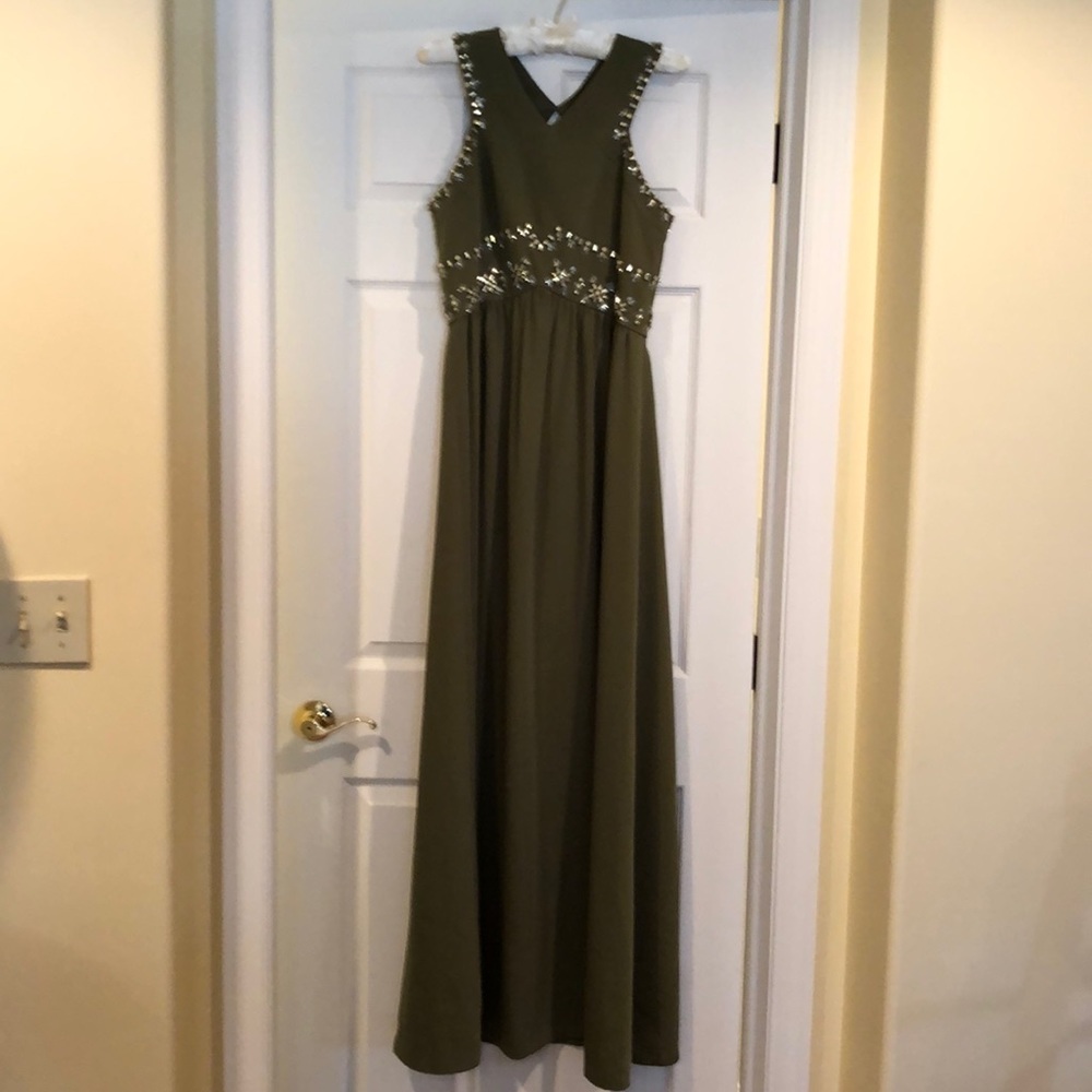 Tory Burch long dress with matching Jacket